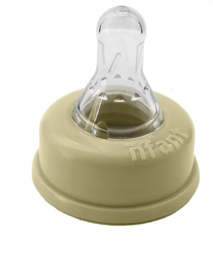 Miniatura 12 de nfant Pezones Listo para usar - 2 pezones de flujo estándar, azul (0.6 fl oz/min), paquete de 4