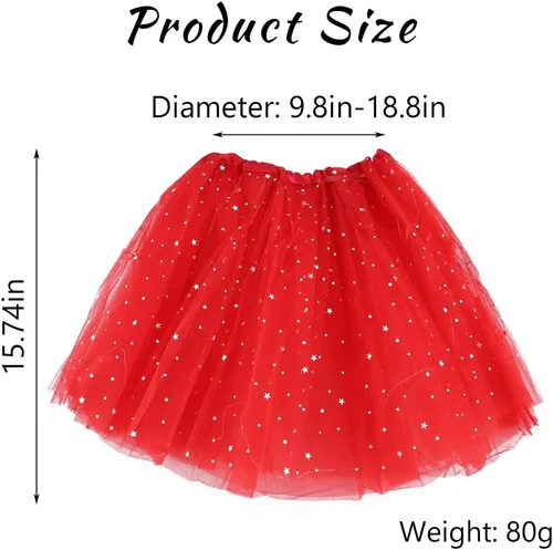 Miniatura 2 de DRESBE Falda LED para mujer, tutú iluminado, falda de tul brillante, para baile, fiesta, rave, festival, ropa de Halloween