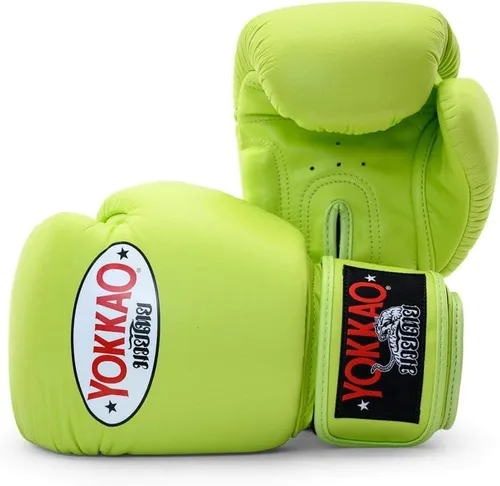 Miniatura 11 de YOKKAO Matrix Guantes de Boxeo Muay Thai Guantes de Entrenamiento y Sparring de Cuero Premium para Hombres y Mujeres Guantes de Boxeo Ganadores