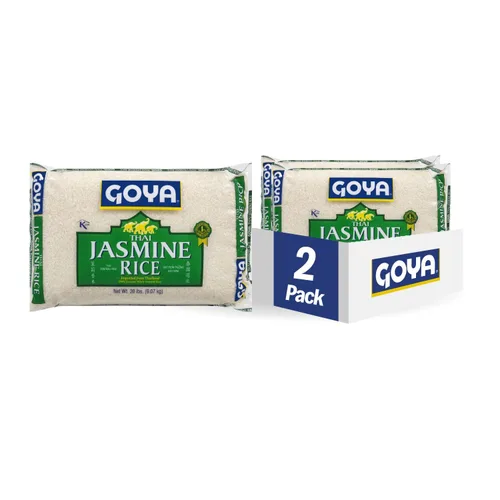 Miniatura 8 de Goya Foods Jazmín Arroz, 5 libras (paquete de 8)