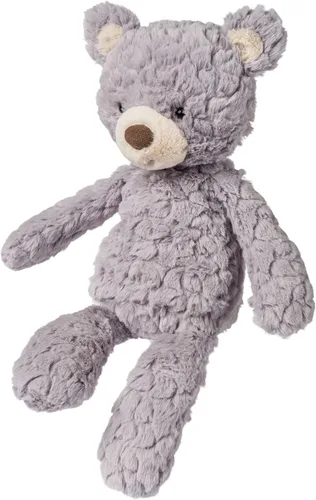 Miniatura 20 de Mary Meyer Teddy Bear - Colección Putty - Peluche clásico de peluche súper suave, 13 pulgadas, pequeño, color azul panda de espuma de mar