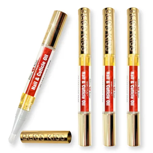 NUEVO Bliss Kiss simplemente aceite puro de cutícula y uña kit principiante