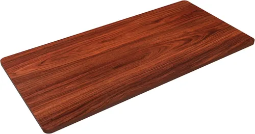 Miniatura 15 de FLEXISPOT Escritorio de Pie de Bambú de Pieza Única de 122 x 61 cm, Altura Ajustable, Mesa Rectangular de Escritorio Bambú natural