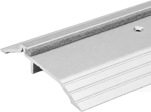 Umbral de parachoques de grado comercial de 36 pulgadas de largo x 5 pulgadas de ancho x 7/8 pulgadas de alto, umbral de puerta de aluminio de