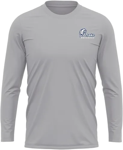Miniatura 280 de Camisa deportiva de manga larga oficial de la NCAA Collegiate para hombre, con logotipo en el pecho izquierdo, colección Athletic Heather