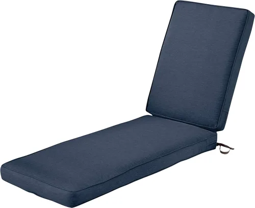 Miniatura 13 de Classic Accessories Montlake® FadeSafe® - Cojín resistente al agua para chaise longue de patio de 74 x 23 x 3 pulgadas, beige antiguo