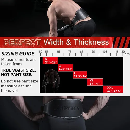Miniatura 2 de Cinturón de levantamiento de pesas de cuero genuino para hombres, cinturón de pesas para gimnasio, soporte lumbar para espalda, levantamiento