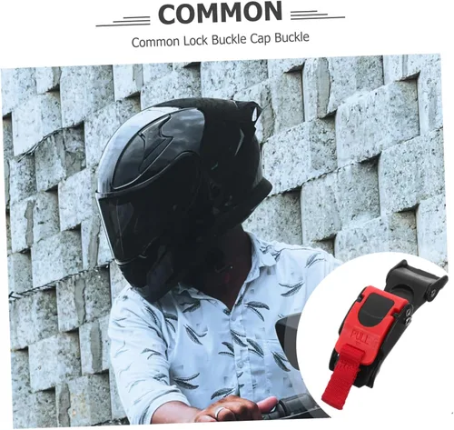 Miniatura 8 de KICHOUSE Kit de hebilla de liberación rápida duradero para cascos, cierre de bloqueo versátil para uso y bicicleta