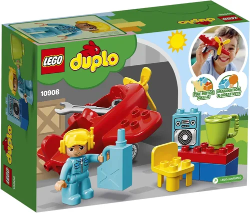 Miniatura 5 de LEGO DUPLO Town Plane 10908 Bloques de construcción (12 piezas)