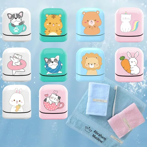 Miniatura 6 de Sello de nombre, sello para siempre, sello personalizado, sello de ropa, sellos para niños, etiquetas de guardería y etiquetas para hogares