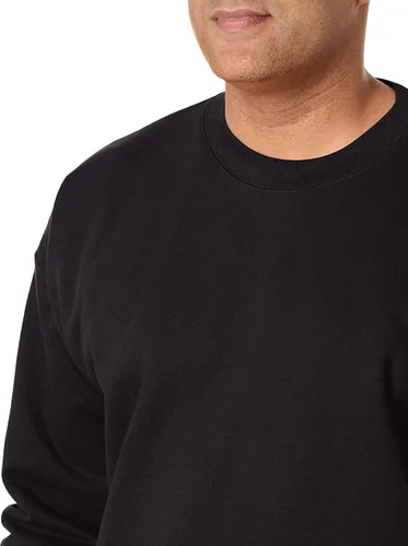 Miniatura 3 de Hanes Sudadera para hombre, sudadera de forro polar pesado, suéter de cuello redondo para hombre