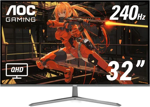 Miniatura 8 de AOC C27G4H Monitor de juegos curvo de 27", FHD 1080p, 180Hz, sincronización adaptativa, altura ajustable, garantía de 3 años sin píxeles muertos