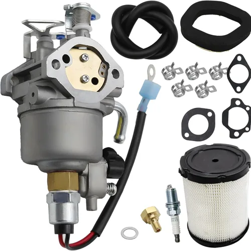 Miniatura 6 de Carburador Carb A042P619 con juntas de repuesto para generador Onan Cummins Microquiet 4KW para 4KYFA26100, A041D736, 146-0785, 4KYFA26100P