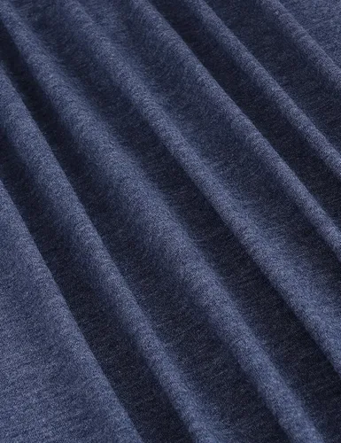 Miniatura 5 de Sudadera con capucha Miagooo con dobladillo irregular, túnica de manga larga, bolsillo, estilo informal.