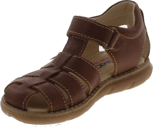 Miniatura 3 de Primigi Sandalias de cuero para niños con puntera protectora y espalda cerrada