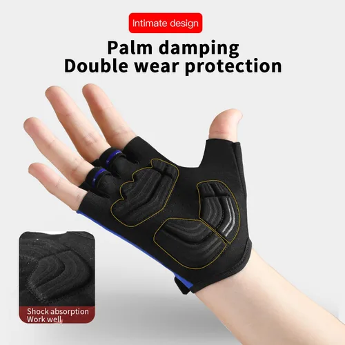 Miniatura 3 de Guantes de ciclismo sin dedos para hombres y mujeres, guantes de bicicleta para hombres, accesorios de bicicleta, guantes para bicicleta hombre