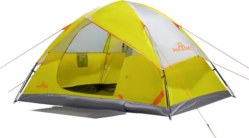 Miniatura 14 de ASFANES Tiendas de campaña para 2-12 personas, impermeables, para mochileros, doble capa, perfectas para picnics, pesca y camping en el patio