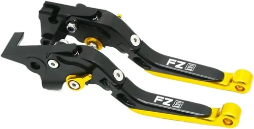 Miniatura 16 de for YA&MAHA FZ8 FZ-8 2011-2020 Motorcycle Adjustable Folding Extendable Brake Clutch Levers Handle(Black Orange)