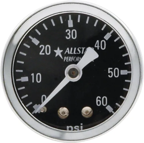 Miniatura 4 de Allstar Performance ALL80226 0-100 PSI motor girado manómetro a prueba de golpes
