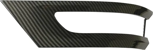 Miniatura 5 de Compatible con Jeep Grand Cherokee 2014-2021 Kit de Bisel de Moldura de Luz Trasera Cubierta con Aspecto de Fibra de Carbono