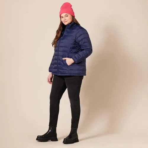 Miniatura 8 de Amazon Essentials Women's Lightweight Long-Sleeve Water-Resistant Packable Puffer Jacket (Available in Plus Size)