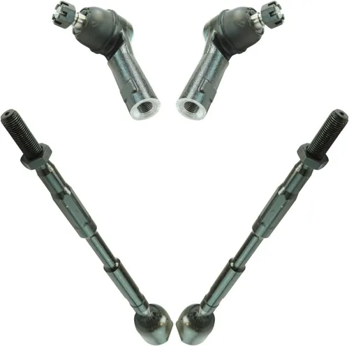 Miniatura 77 de TRQ Juego de barras de acoplamiento delanteras interiores y exteriores de 4 piezas compatible con Jeep Cherokee 1991-2001 y Comanche 91-92