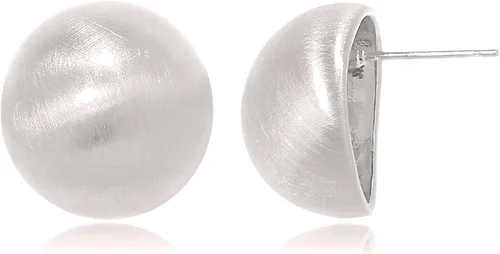 Miniatura 20 de KELMALL Aretes tipo argolla de oro de 14 quilates para mujer, hipoalergénicos, gruesos, redondos, no se deslustra, para orejas sensibles