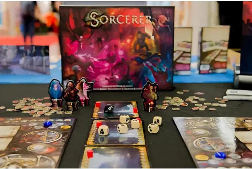 Miniatura 2 de Wise Wizard Games: Hechicero El Juego De Cartas