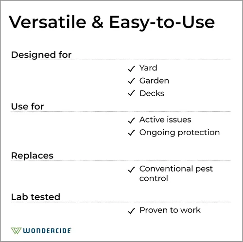 Miniatura 9 de Wondercide - EcoTreat - Spray para control de plagas para exteriores listo para usar con aceites esenciales naturales - repelente de mosquitos