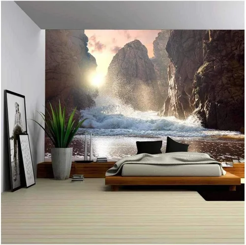 Miniatura 9 de wall26. Papel para empapelar autoadhesivo, grande, serie de mural., WMR-WP-X-D691-66x24x4 obra de arte 16