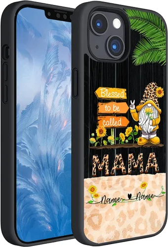 Miniatura 27 de Elephant Blessed to Be Called Mom/Grandma - Funda de teléfono personalizada para iPhone 16 15 14 13 12 11 Galaxy S25 S24 S23 S22 S21 A16 A15 A14 A54