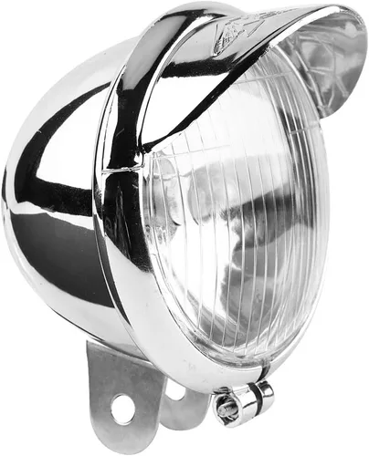 Miniatura 8 de Fydun Focos cromados para motocicleta, Supplementari Moto - DC 12V motocicleta universal antiniebla faro lámpara de faro retro instalación auxiliar