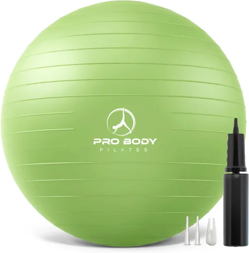 ProBody Pilates Pelota de yoga - Pelotas de ejercicio, varios tamaños, para estabilidad, embarazo, entrenamiento y terapia física