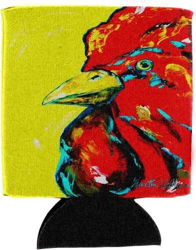Miniatura 13 de Caroline's Treasures MW1188MUK Boss Rooster Ultra Hugger para latas delgadas para latas delgadas, funda para enfriar, lavable a máquina, funda