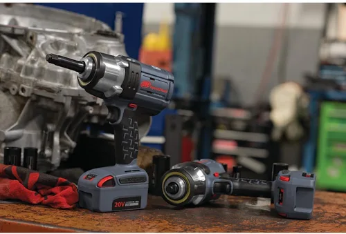 Miniatura 9 de Ingersoll Rand W5133-K22 - Llave de impacto inalámbrica IQV20 de 3/8 pulgadas y kit de batería con motor sin escobillas, luz LED de 360 grados, par