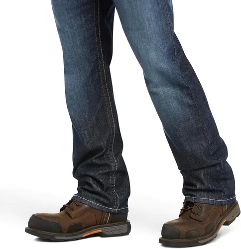 Miniatura 6 de ARIAT Men's Flame Resistant M4 Low Rise Boot Cut Jean