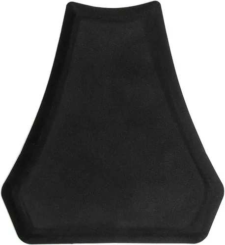 MOTO4U Almohadilla universal de espuma adhesiva de alta densidad para asiento de motocicleta para uso en pista, borde pulido de 20 mm de espesor,
