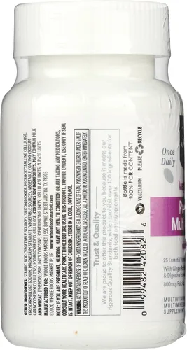 Miniatura 6 de 365 by Whole Foods Market, Multivitamínico prenatal con hierro, vegetariano, 90