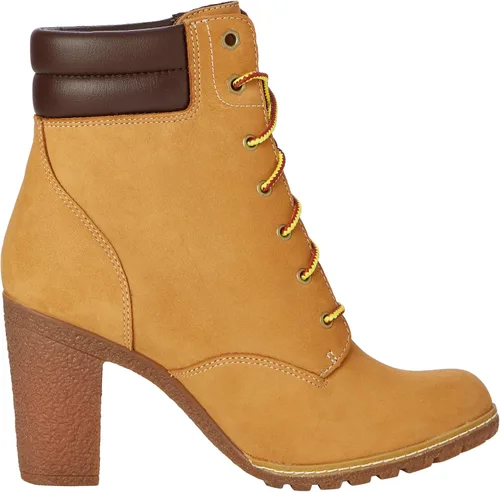 Miniatura 6 de Timberland Botas de tobillo con cordones para mujer, Trigo gamuzado, 6