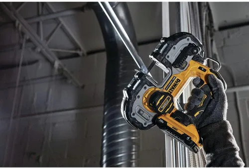 Miniatura 7 de DEWALT ATOMIC 20V MAX - Sierra de cinta compacta sin escobillas sin escobillas de 1-3/4 pulgadas, solo herramienta desnuda (DCS377B)