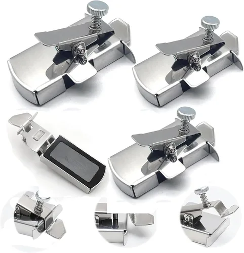Miniatura 7 de Wemomo Guía de costura magnética para máquina de coser, guía de costura magnética con clip, accesorios de suministros de costura multifuncionales, 1