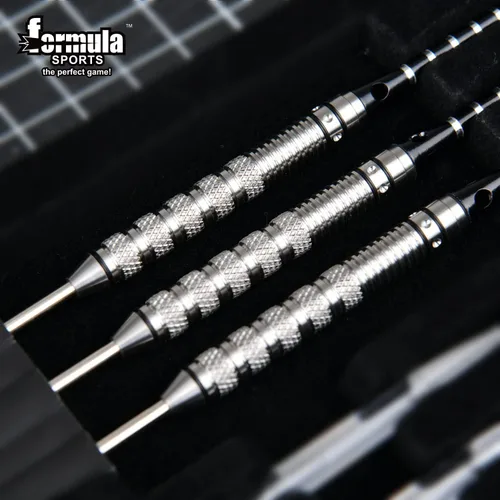 Miniatura 3 de Formula Sports Juego de dardos de tungsteno 90% de punta de metal de 0.74 oz/0.78 oz/0.81 oz/0.85 oz, juego de dardos de punta de acero profesional