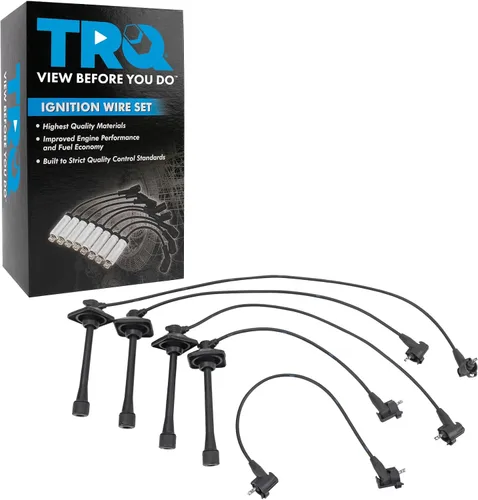 Miniatura 77 de Kit de cables para bujías de encendido del motor TRQ para Ford F250 F350 Super Duty V8 6.2L Nuevo