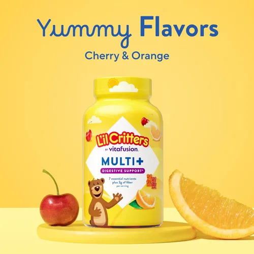 Miniatura 3 de Lil Critters Multi + Ayuda Digestiva* 90 ct