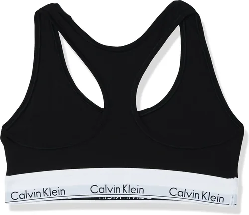 Miniatura 2 de Calvin Klein - Brasier de algodón moderno, sin alambres y sin forro para mujer