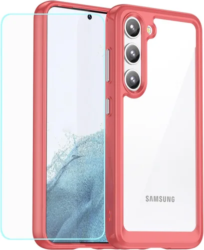 Miniatura 90 de Funda EUAGVQY para Samsung A70 Galaxy A70, Funda de Fibra de Carbono de TPU Blanda Antideslizante Duradera y Ligera, Funda Protectora para Samsung