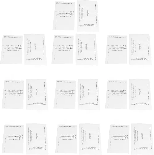 Miniatura 6 de Paquete de 10 bolsas de limpieza de aire, bolsas para aspiradora AirClean, kit de pantalla de filtro de fibra accesorios para aspiradora, repuesto