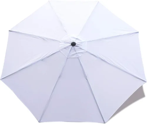 Miniatura 35 de ABCCANOPY - Sombrilla de repuesto para exteriores de 9 pies, apta para patio, con 8 varillas, color caqui