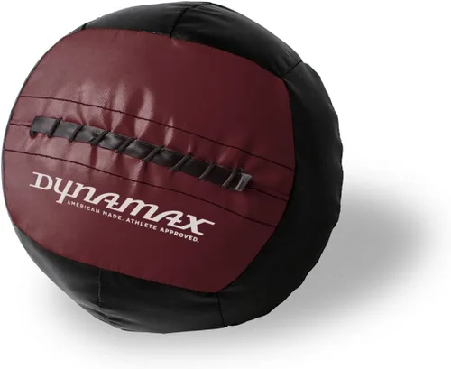 Miniatura 5 de Dynamax Mini Medicine Ball, 2–12 lb Soft Shell Wall Ball, 10-Inch Weighted Exercise Ball for Strength Training, Core Workouts, Conditioning &