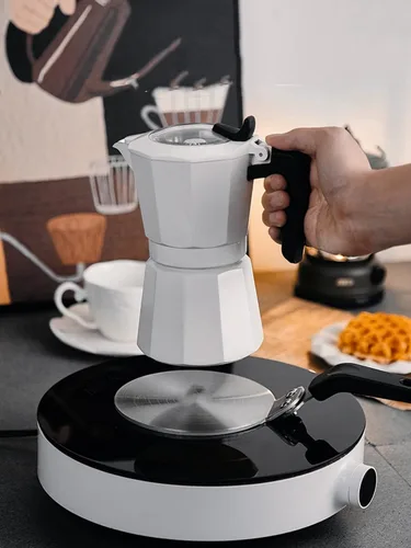 Miniatura 4 de Difusor de calor para estufa de gas, placa de inducción Moka Pot Aapter, adaptador de placa convertidor de inducción para utensilios de cocina, 5